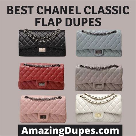 2018 replica chanel bag|best chanel look alike bags.